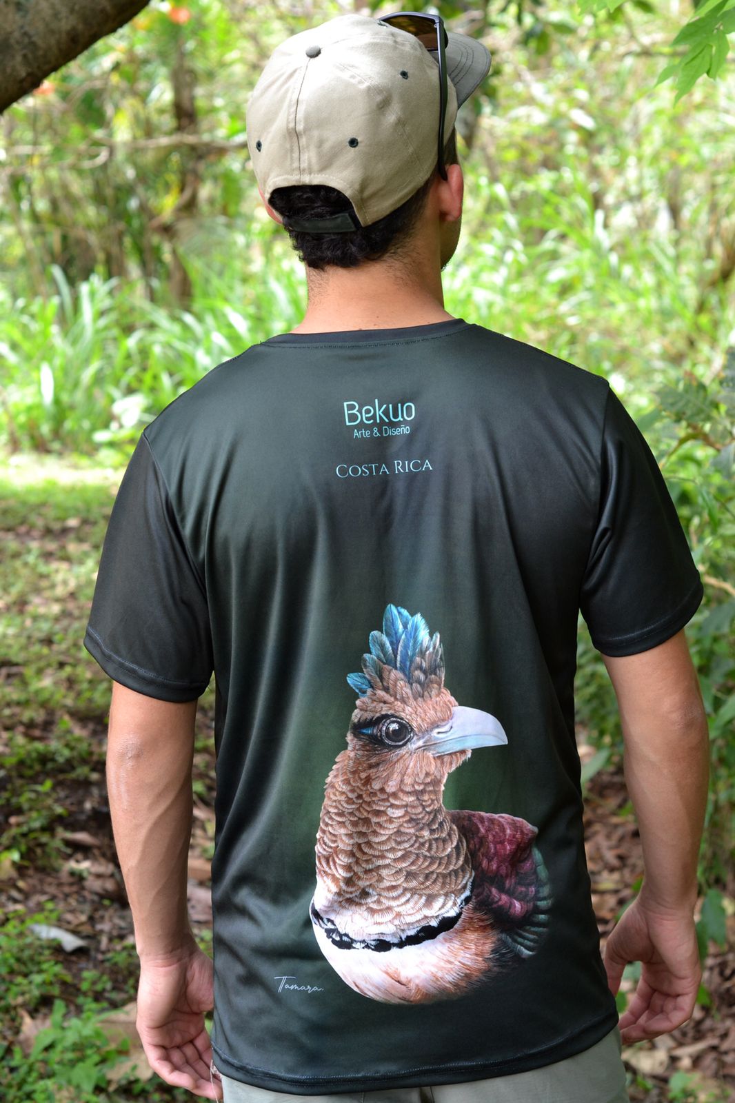 Camiseta Cuco hormiguero