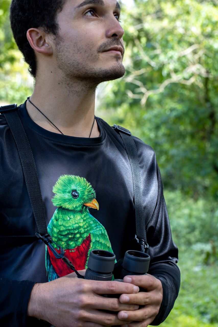 Camiseta - Quetzal