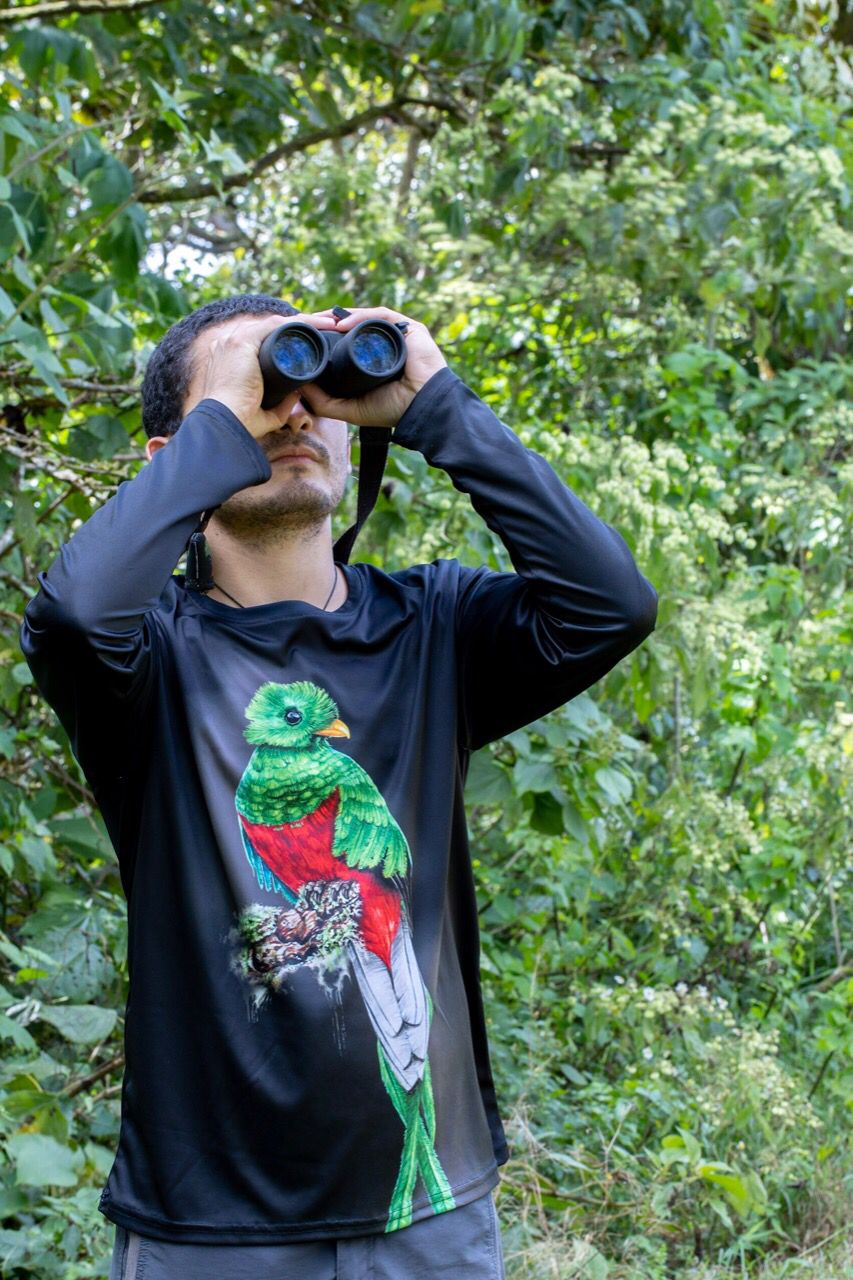 Camiseta - Quetzal