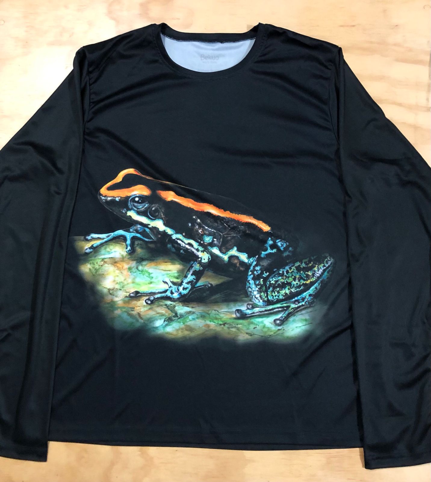 Camiseta - Rana Endémica del Golfo Dulce