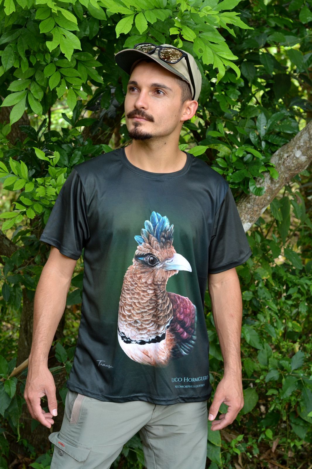 Camiseta Cuco hormiguero
