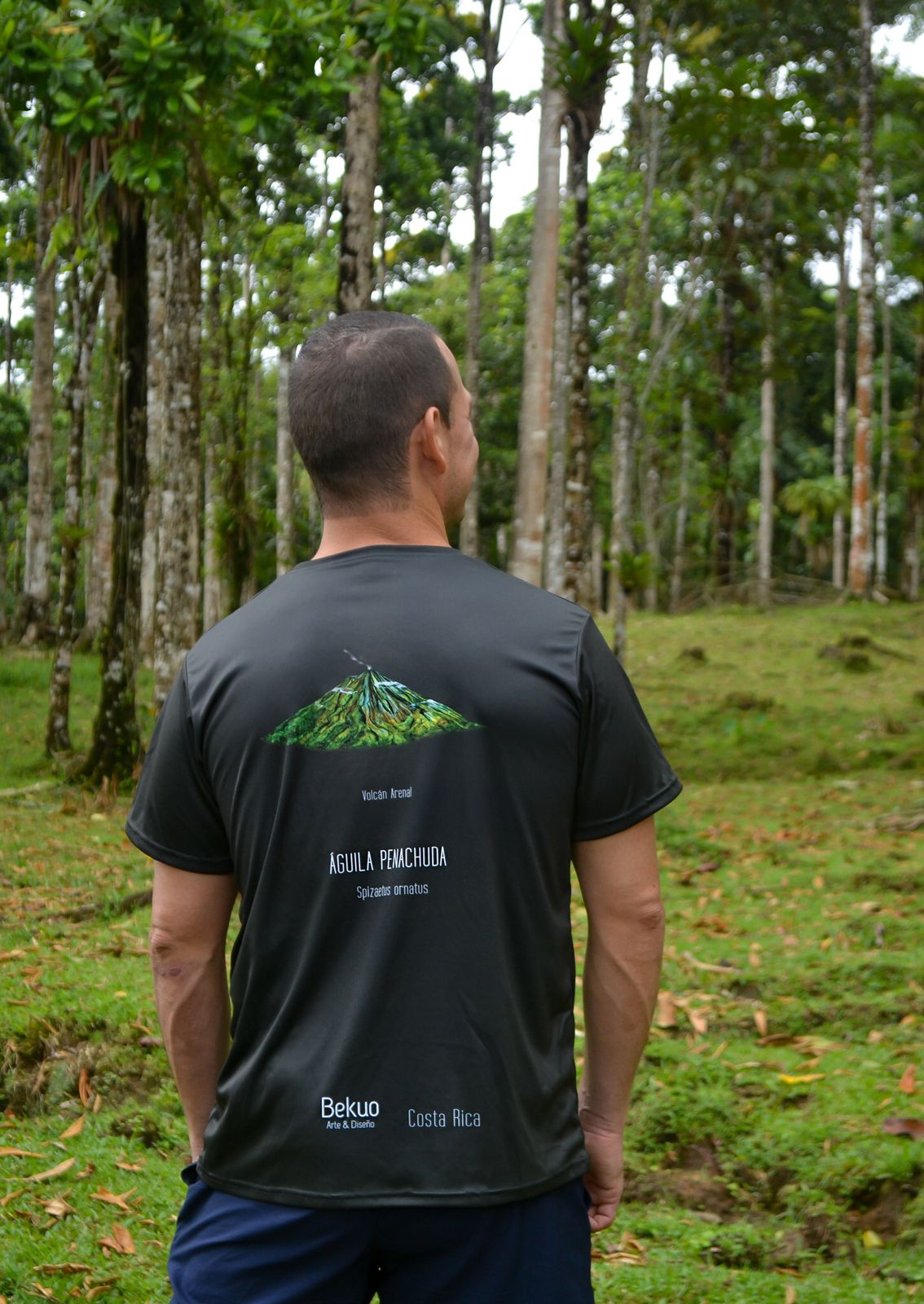 Camiseta - Águila Penachuda