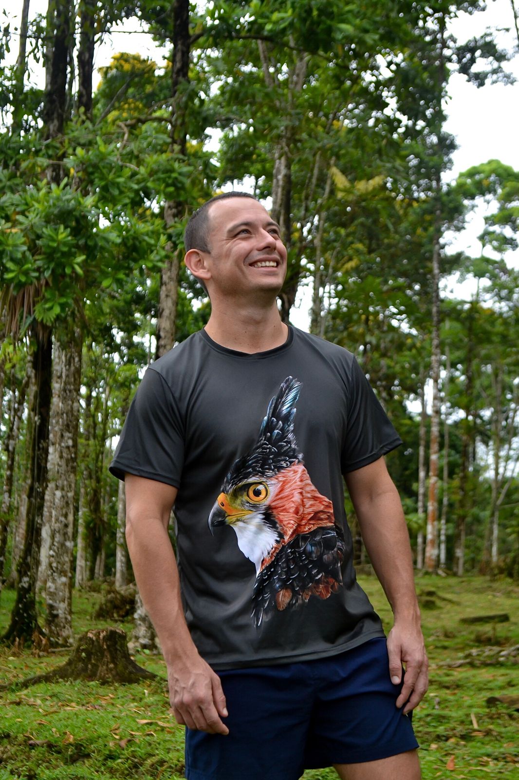 Camiseta - Águila Penachuda