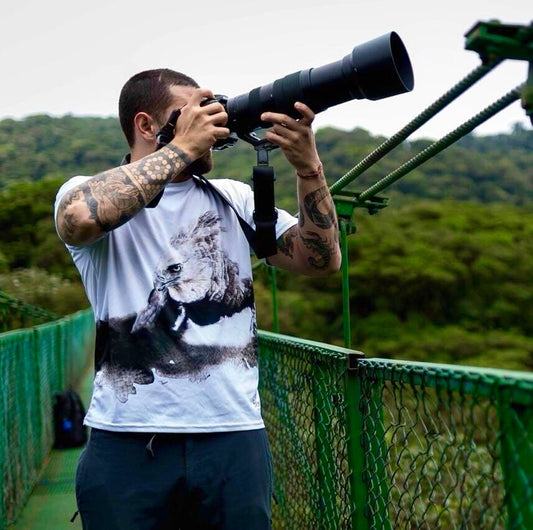 Camiseta - Águila Arpía clara