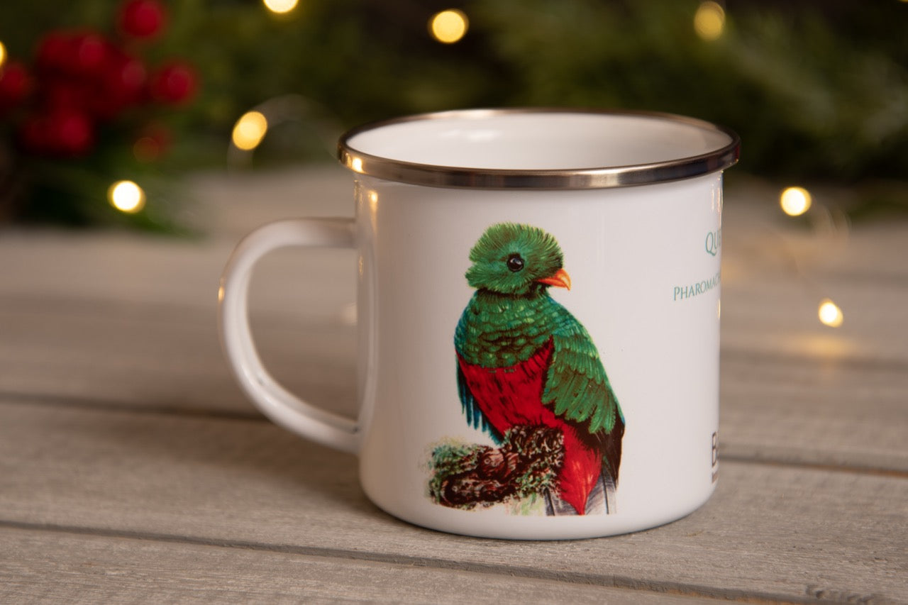 Jarrito de metal - Quetzal