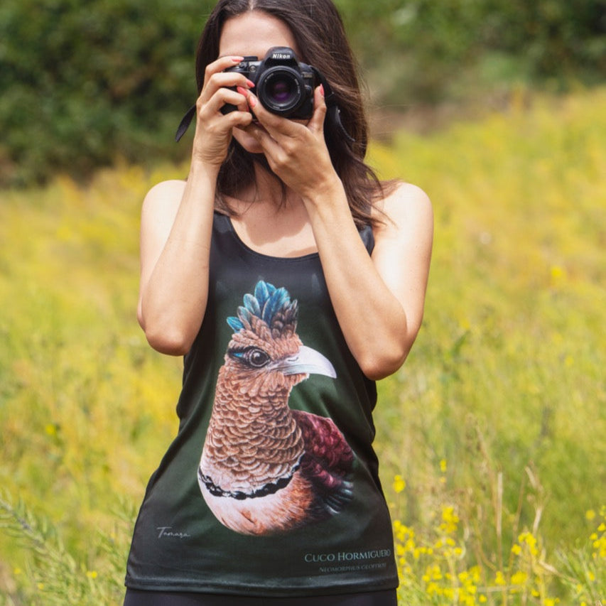 Blusa de Cuco Hormiguero (Solo por encargo)