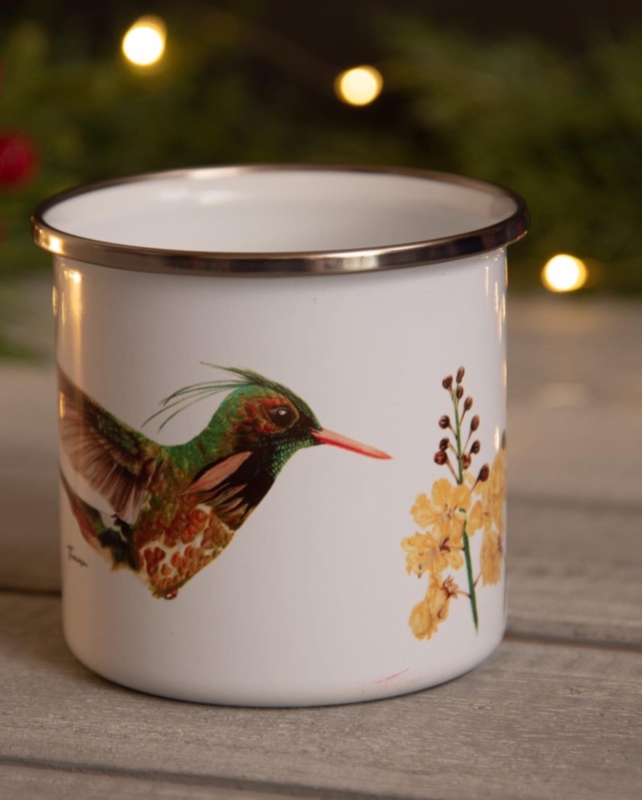 Jarrito de metal - Vida en el Dosel