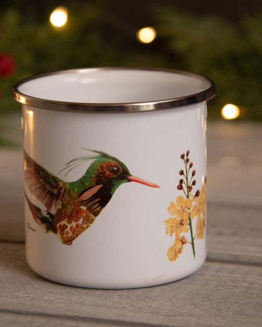 Jarrito de metal - Vida en el Dosel