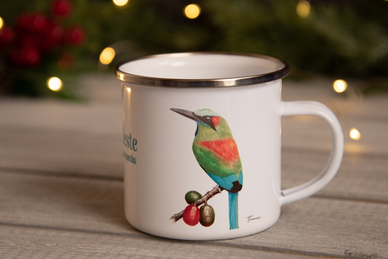 Jarrito de Metal - Cejiceleste