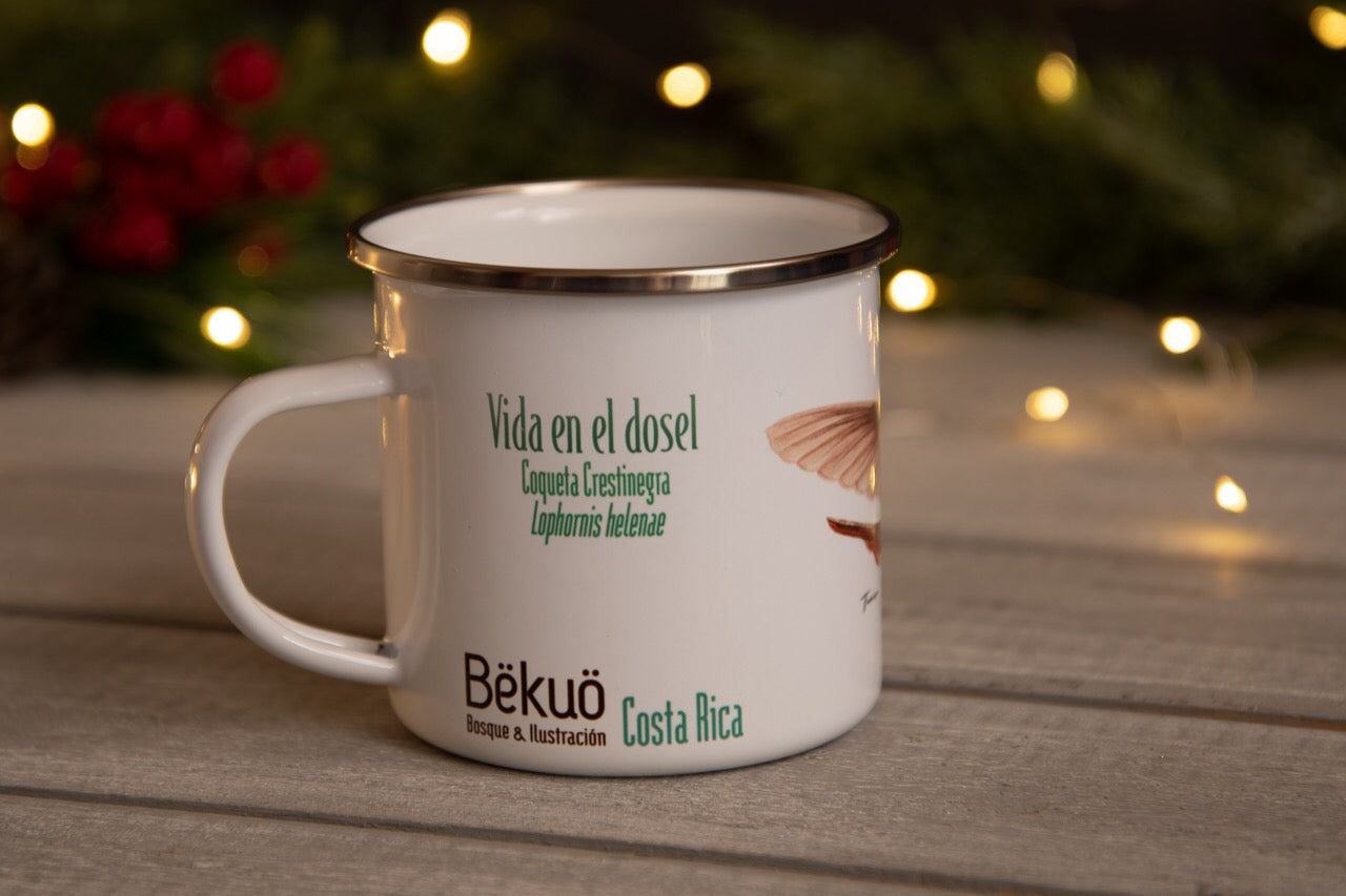 Jarrito de metal - Vida en el Dosel