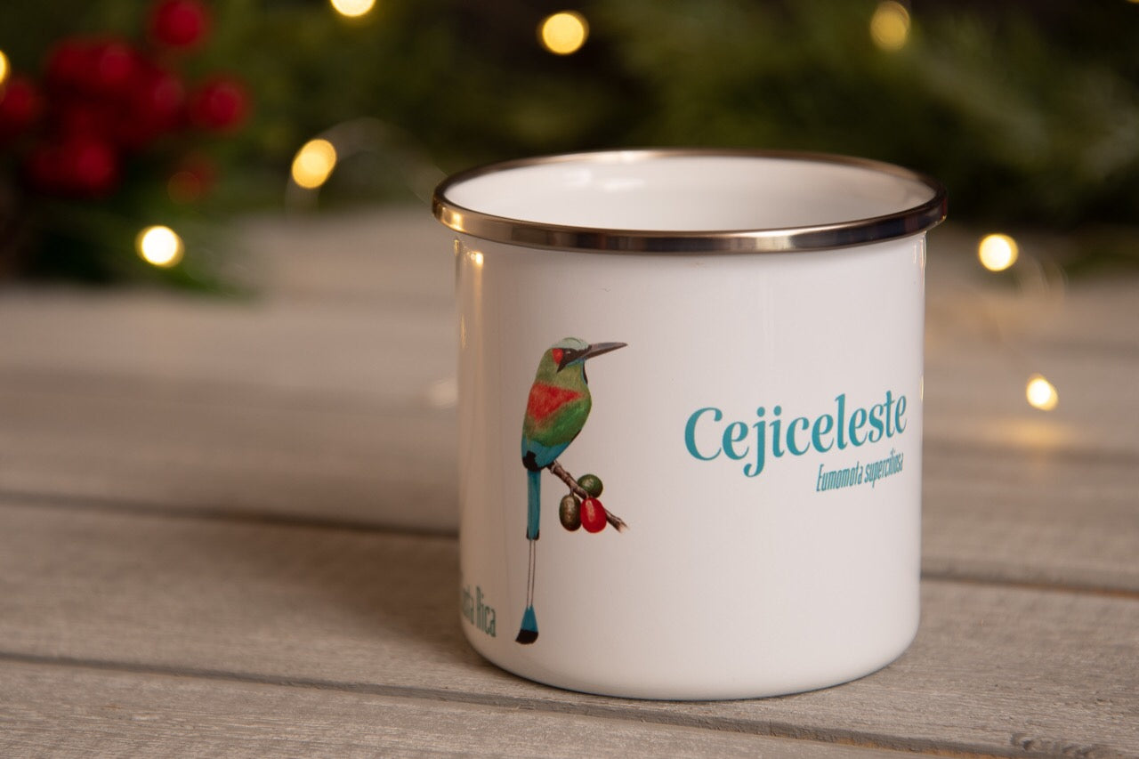 Jarrito de Metal - Cejiceleste