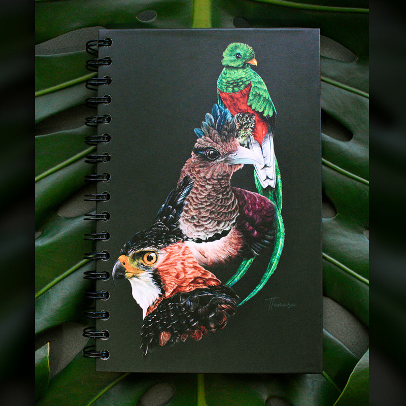 Libreta - Relatos del Bosque