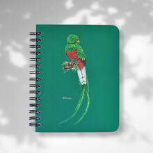 Cargar imagen en el visor de la galería, Libreta Pequeña Quetzal
