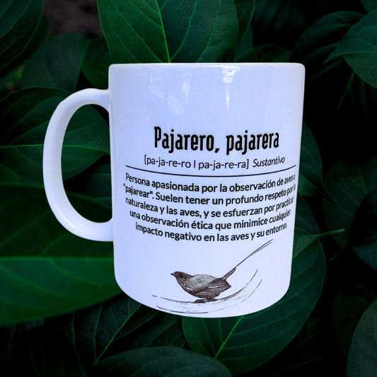 Jarra de Cerámica - Pajarero, pajarera