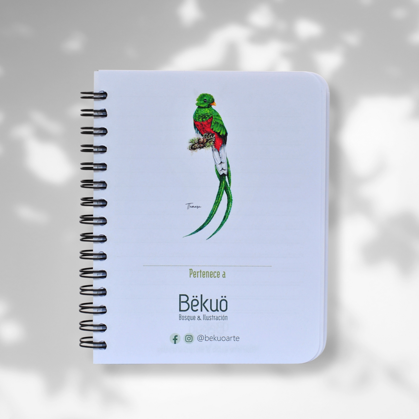 Libreta Pequeña - Quetzal