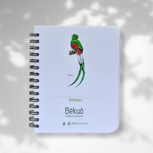 Cargar imagen en el visor de la galería, Libreta Pequeña Quetzal
