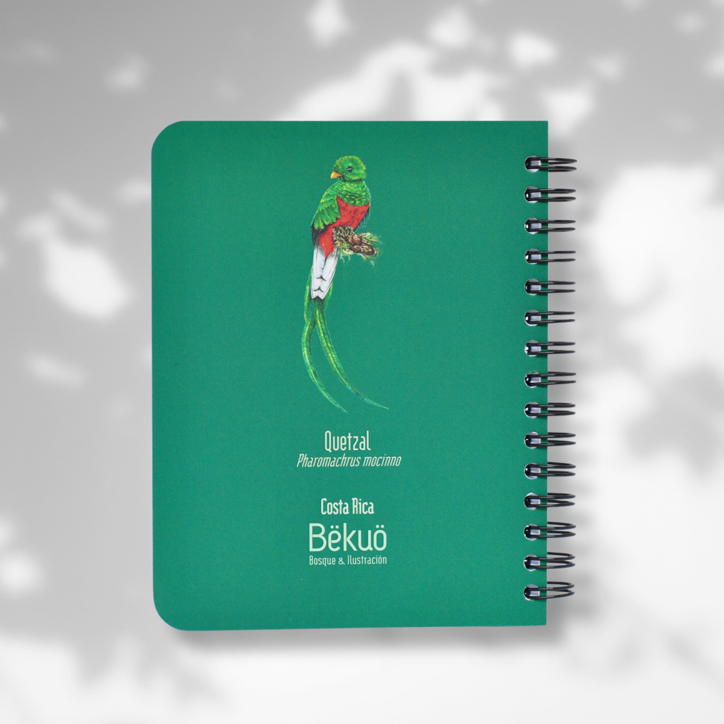 Libreta Pequeña - Quetzal