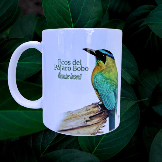 Jarra de Cerámica - Ecos del Pájaro Bobo