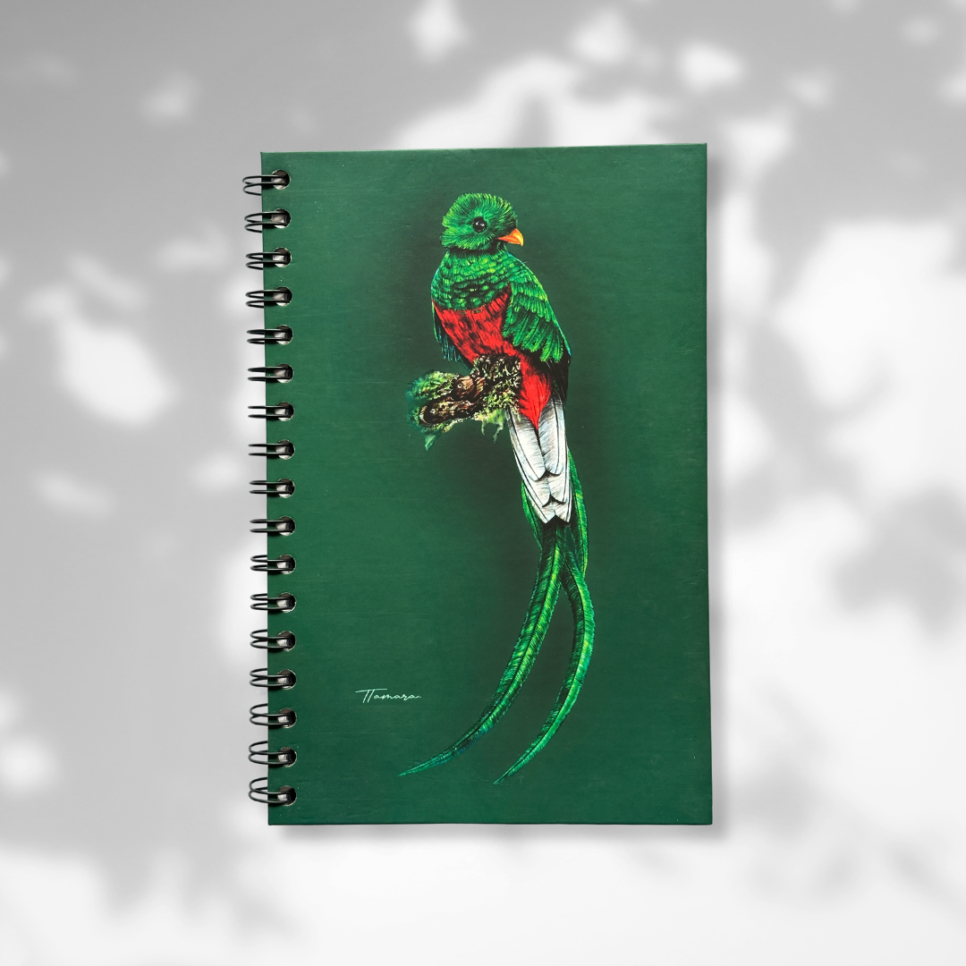 Libreta de Quetzal