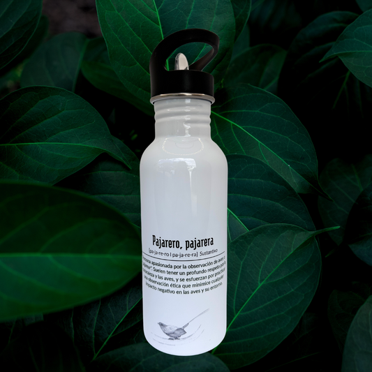 Botella - Pajarero, pajarera