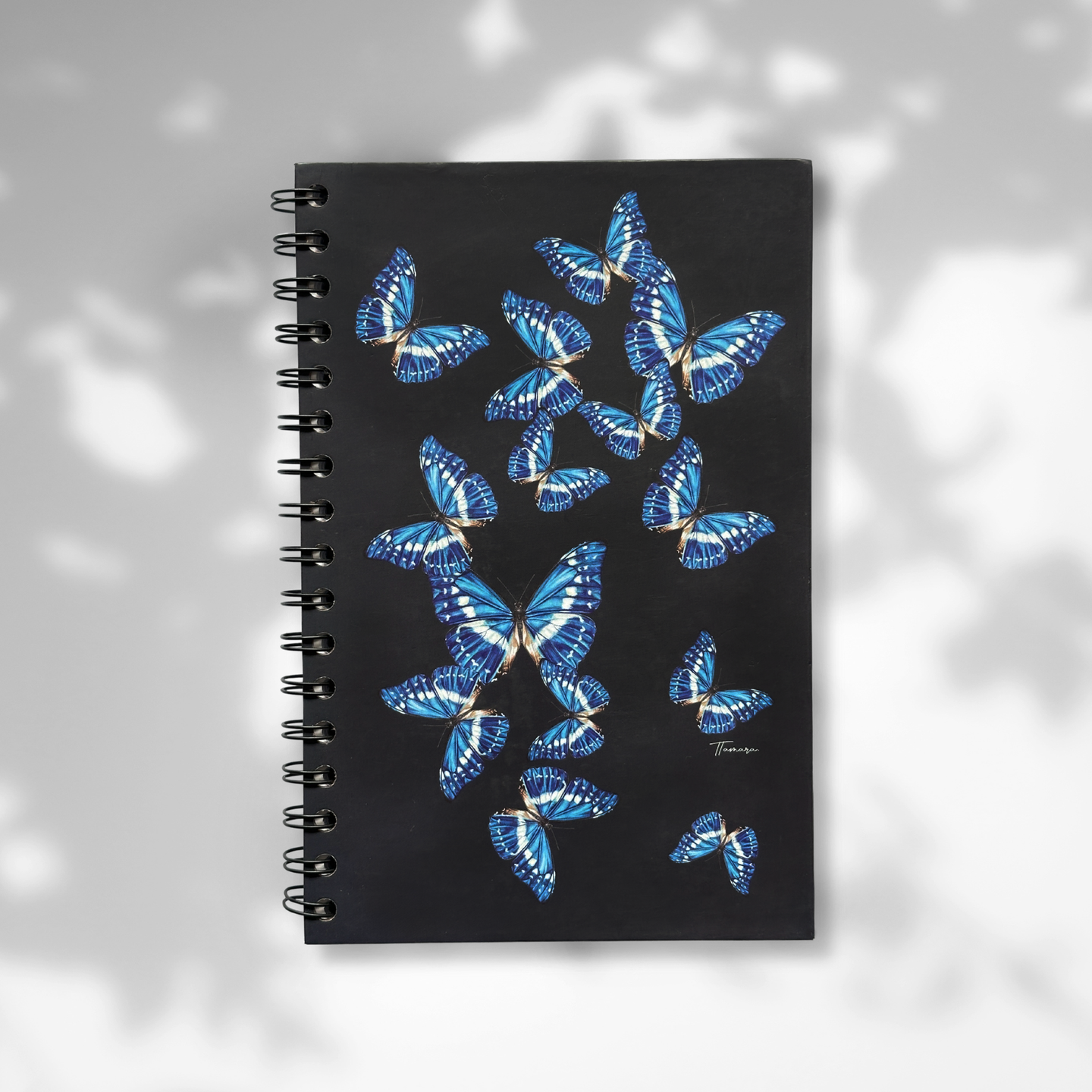 Libreta Morpho Cypris Oscura