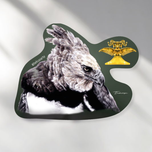 Imán - Águila Arpía