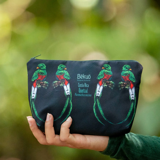 Cartuchera de viaje - Quetzal