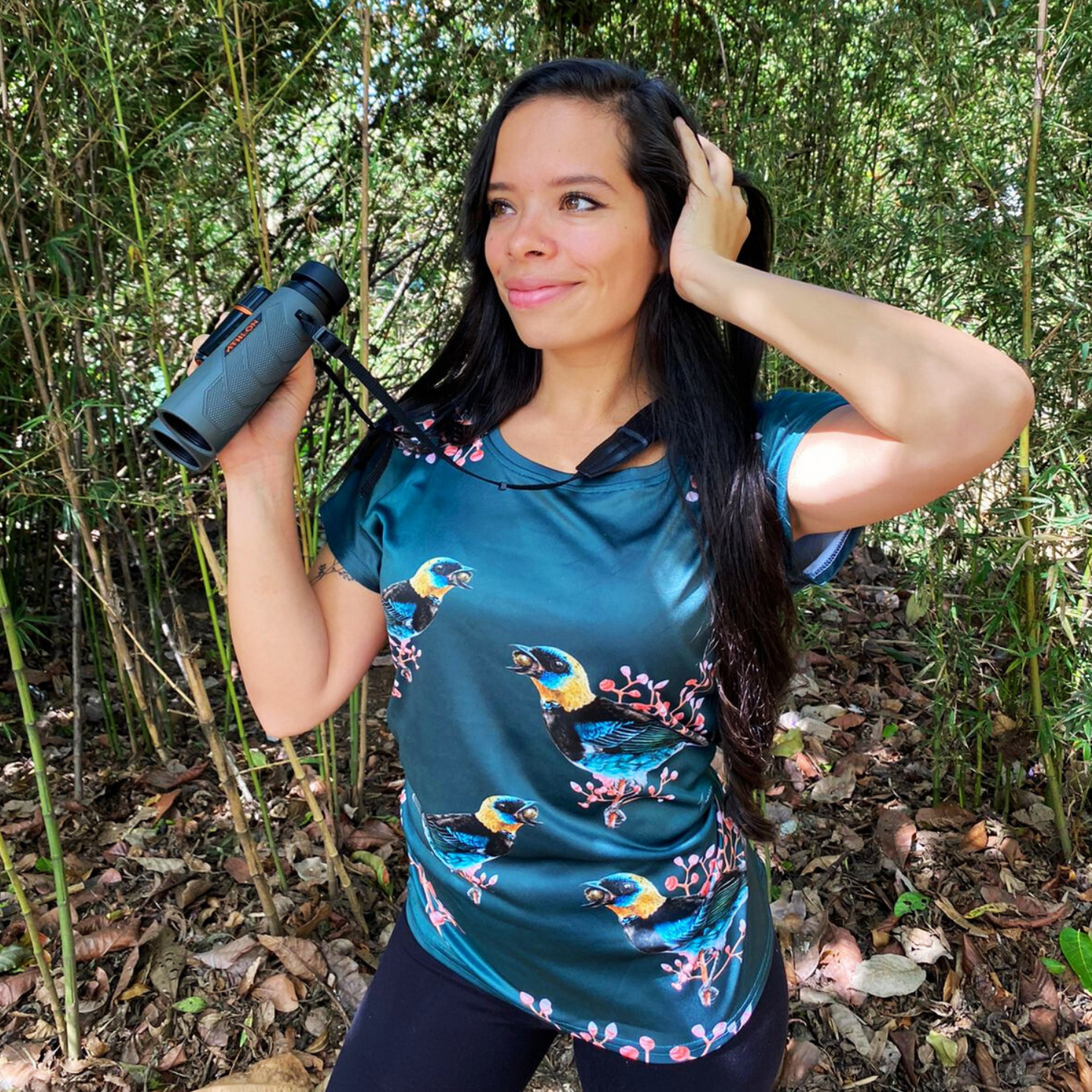 Blusa de Tangara