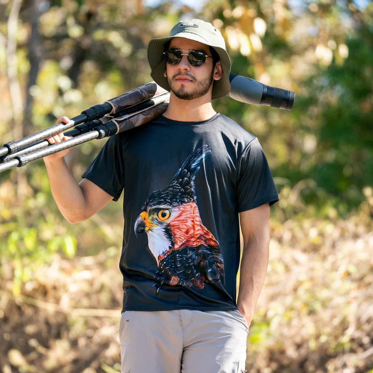 Camiseta de Águila Penachuda