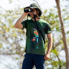 Cargar imagen en el visor de la galería, Camiseta  de Momoto cejiceleste
