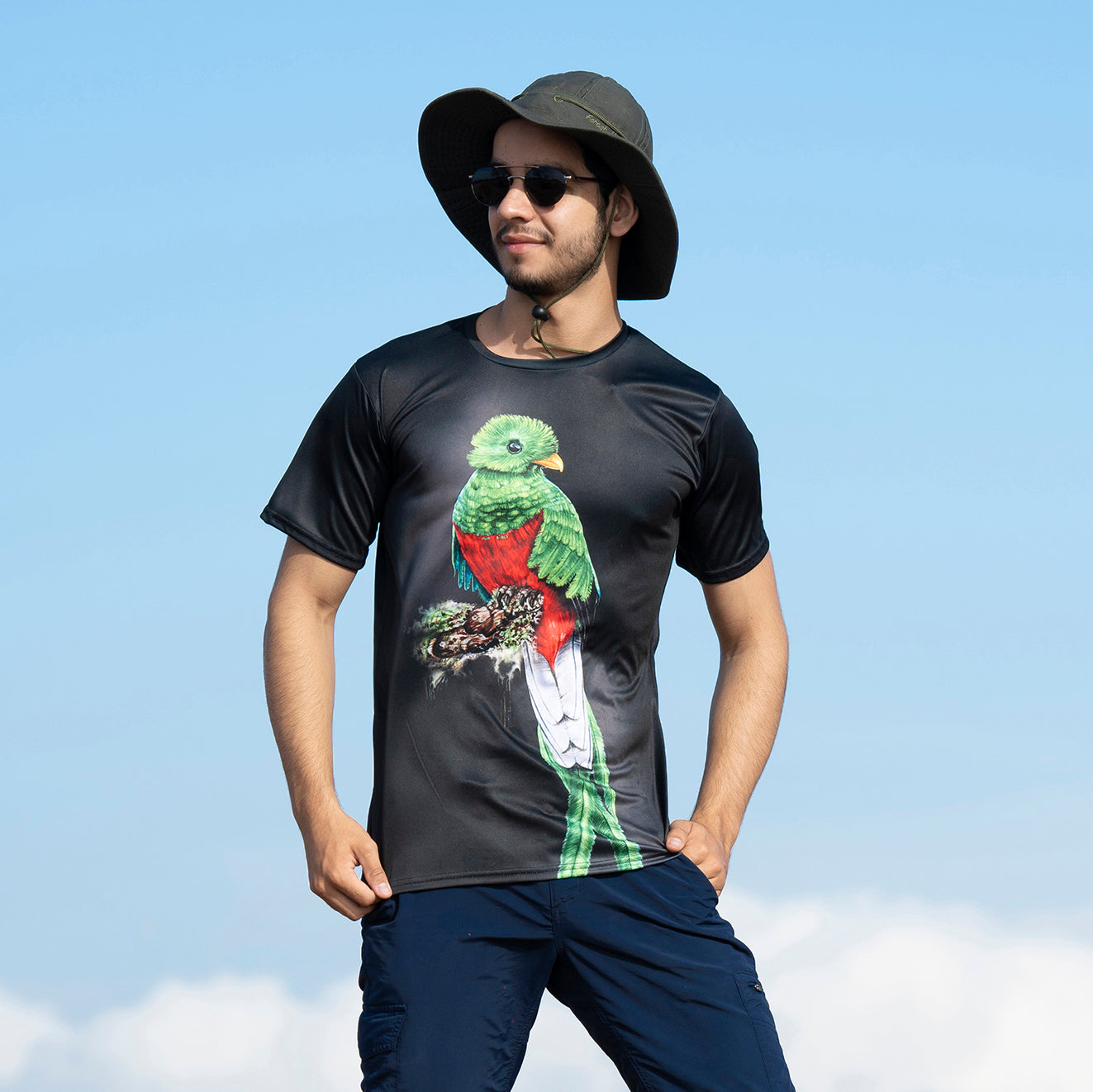 Camiseta de Quetzal *Manga corta*