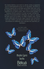 Cargar imagen en el visor de la galería, Libreta Morpho Cypris Oscura
