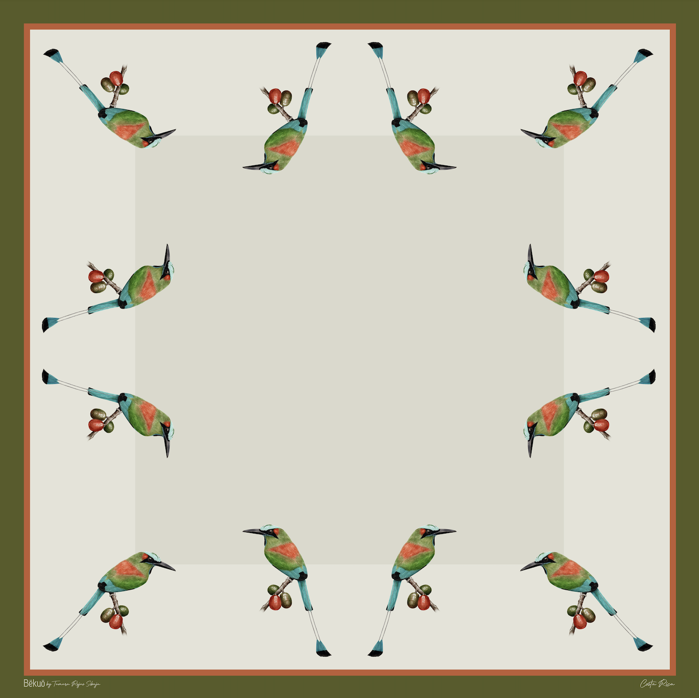 Pañuelo - Cejiceleste