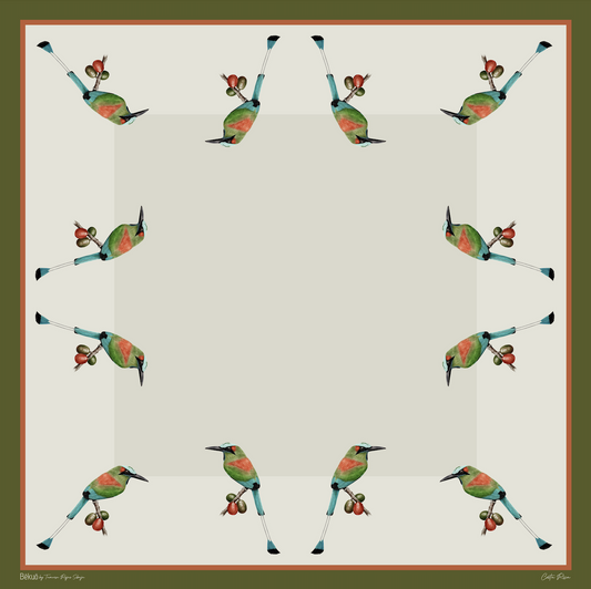 Pañuelo - Cejiceleste