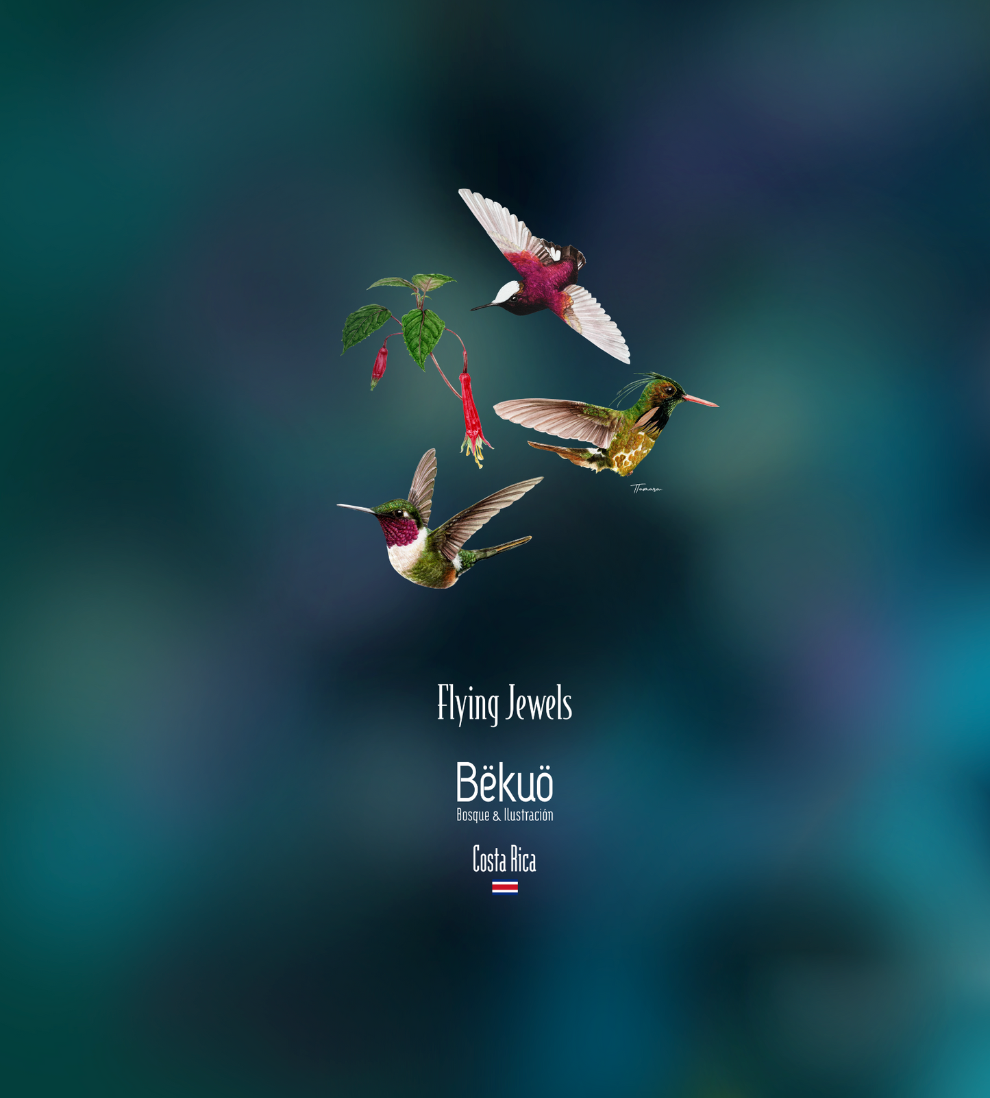 Blusa - Flying Jewels