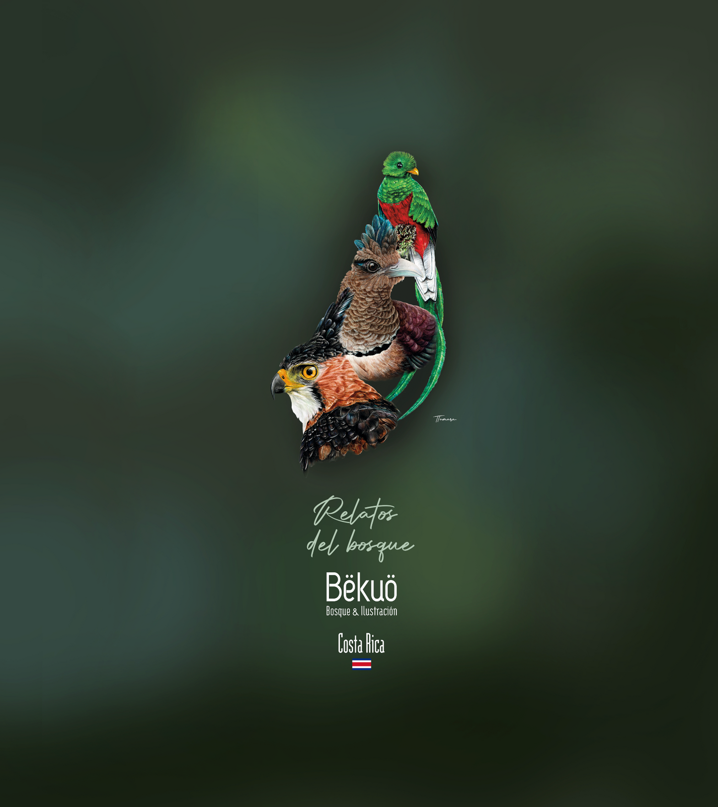 Blusa - Relatos del Bosque