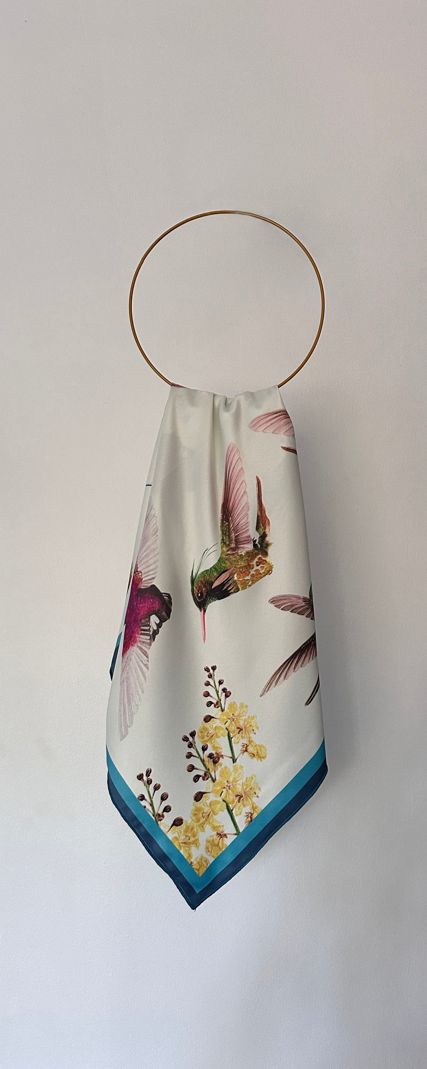 Pañuelo - Colibríes