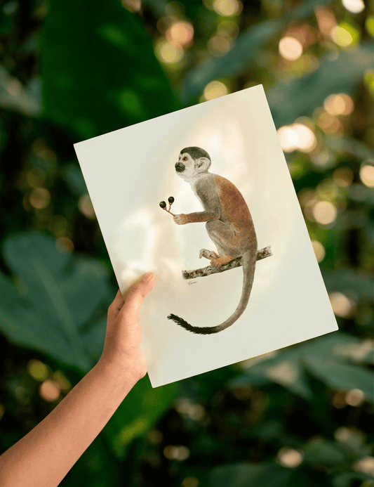 Print para enmarcar A4 - En Peligro de Decir Adiós