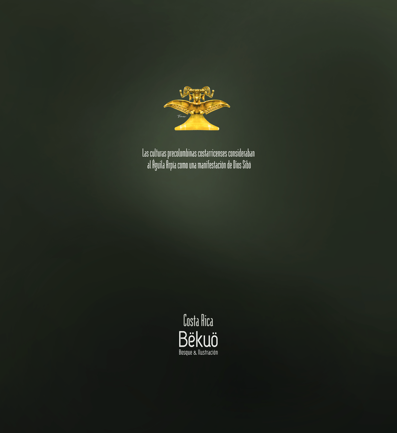 Blusa - Águila Arpía