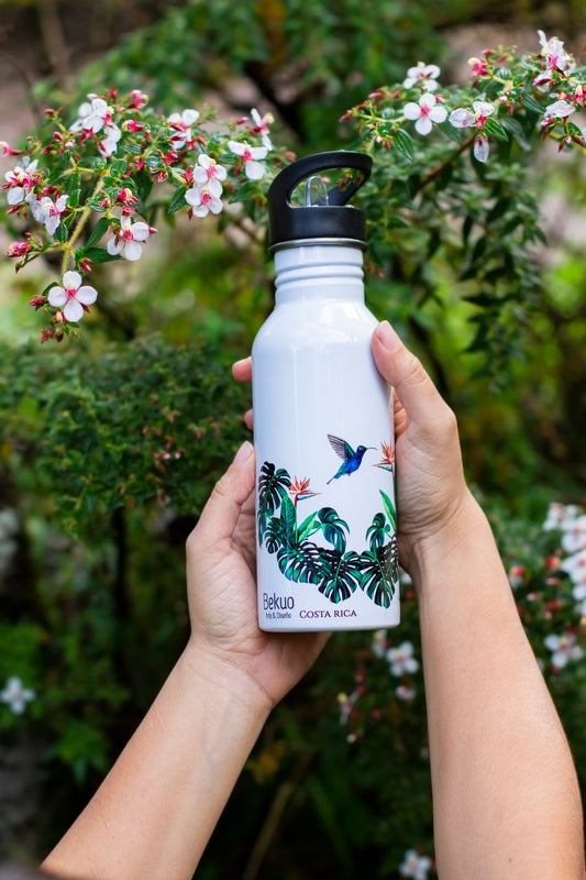 Botella - Jardín Tropical