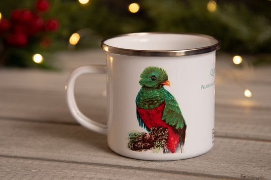 Jarrito de metal - Quetzal