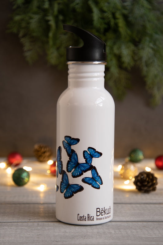 Botella - Morpho Azul